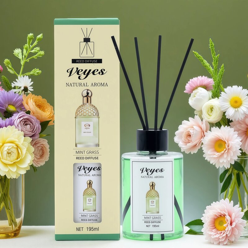 Reed Diffuser Manufacturer - 195ml Large Capacity Long Lasting Famous Perfume Fragrances
