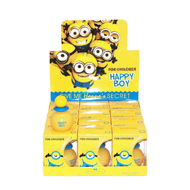 Perfume Manufacturer - 50ml Hanna's Secret New Design Kid Perfumes 120Pcs Fruity Flavor for Children