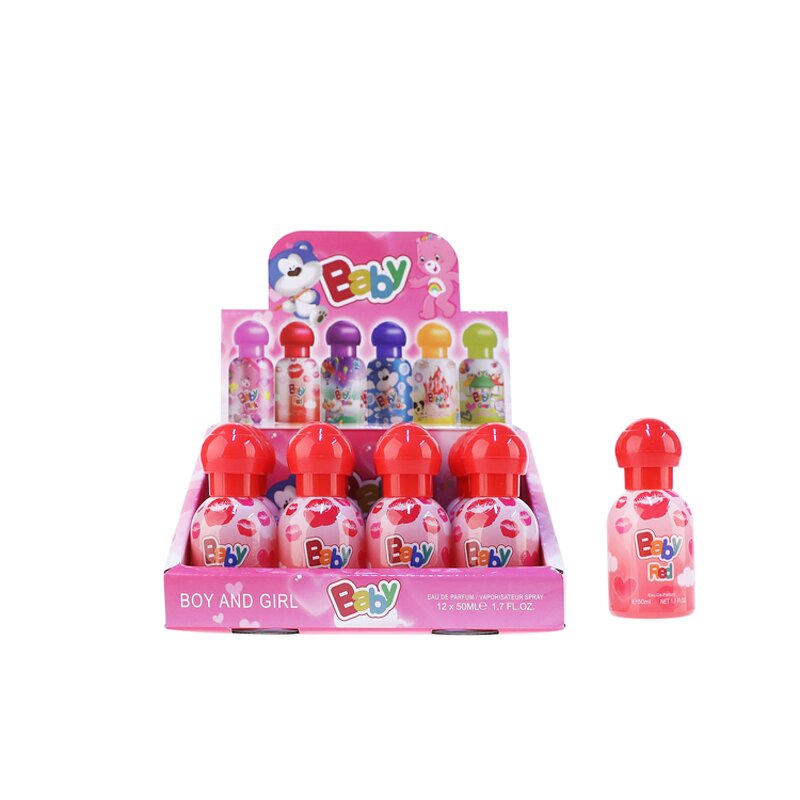 Perfume Gift Set Manufacturer - 50ML China Manufacture Beautiful Kids Cologne Organic Sugar