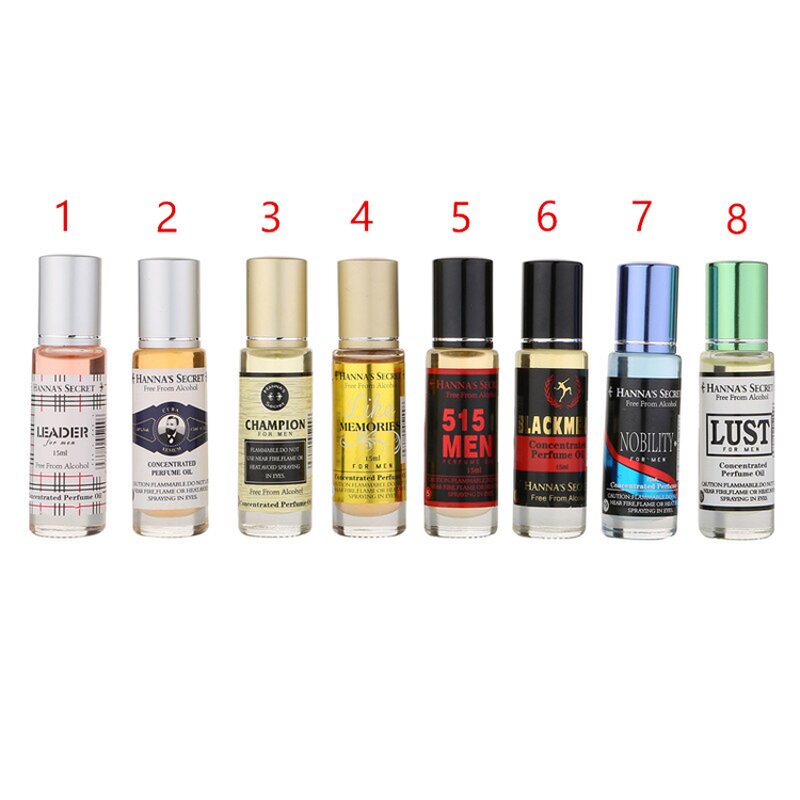 Perfume Oil Manufacturer - 15ml JYM534C Hanna's Scent Roll-on Classic Flower Fragrance Glass Bottle