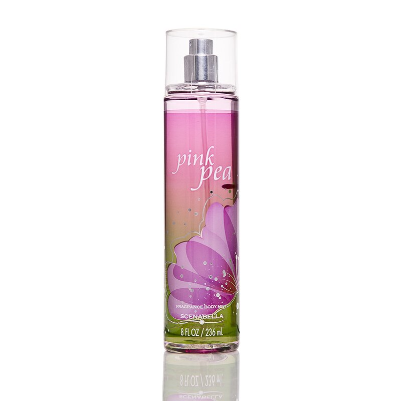 Body Mist Manufacturer - 236ml Peach Paradise Female Gender Wholesale Fine Fragrance Mist