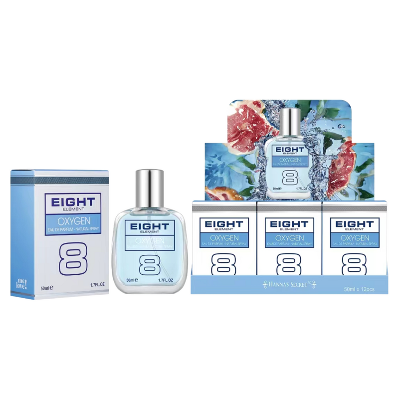 Perfume Manufacturer - 50ML Hanna's Secret Portable with Refreshing Grapefruit & Ocean Breeze Scents