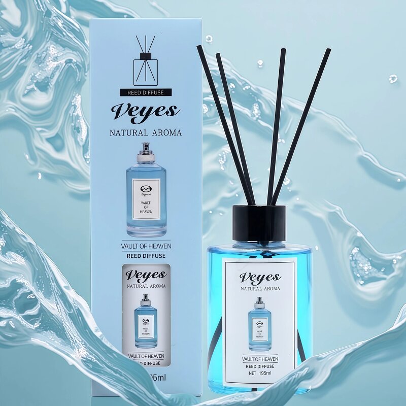 Reed Diffuser Manufacturer - 195ml Large Capacity Long Lasting Famous Perfume Fragrances