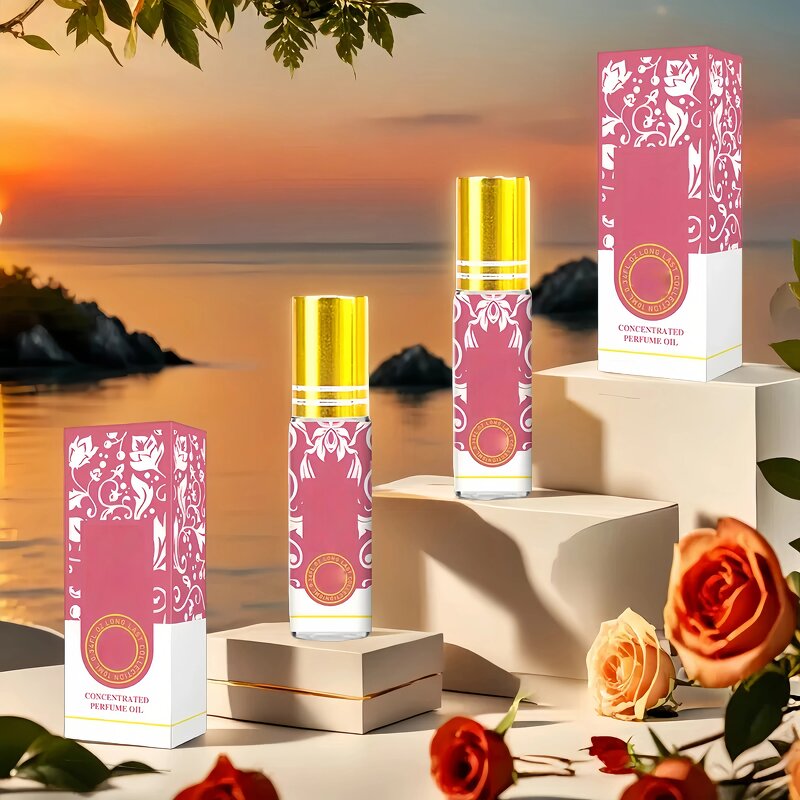 Perfume Oil Manufacturer - 10ml Arabic Women Candy Vanilla and Fruit Long Last 1 Whole Day Dubai Roll-on