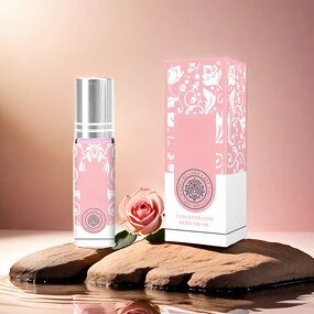 Perfume Oil Manufacturer - 10ml Dubai Women's Natural Floral Concentrated Arabic Roll-On Long-Lasting for Travel