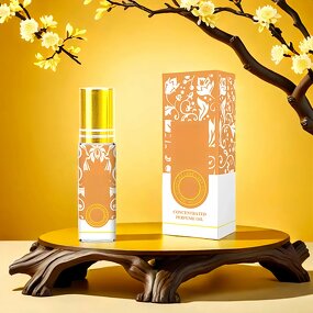 Perfume Oil Manufacturer - 10ml Arabic&Dubai Roll-on Long Lasting Tropical Fruit Scent Unisex Travel Size