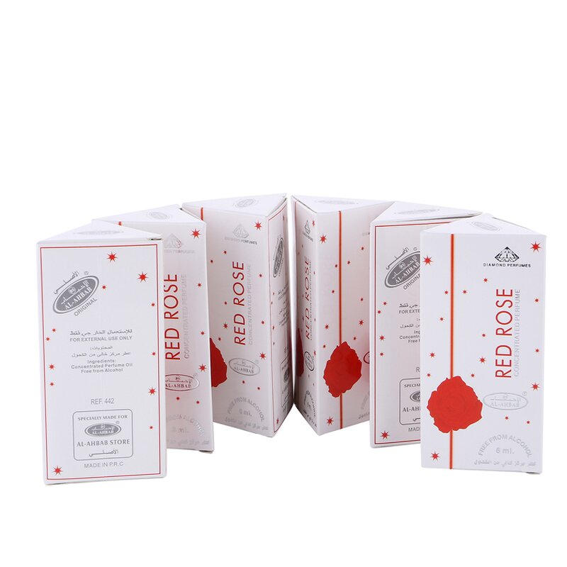 Perfume Oil Manufacturer - 6ml Mini Arabian Roll On Long Lasting Alcohol Free for Women & Men