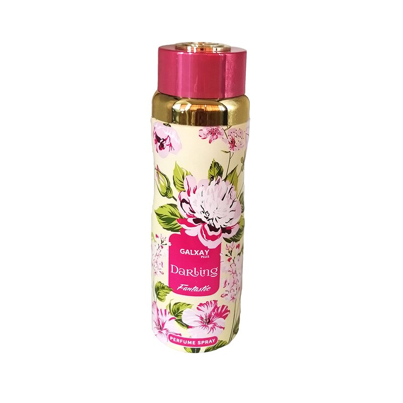 Body Spray Manufacturer - 200ML Deodorant Floral-Patterned Bottles Long-Lasting Alluring Floral Scents
