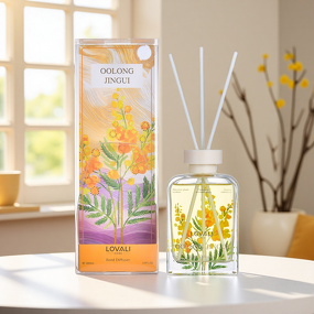 Air Freshener Manufacturer - 200ML Calming Tea-Floral Fragrance for Car Office & Daily Use
