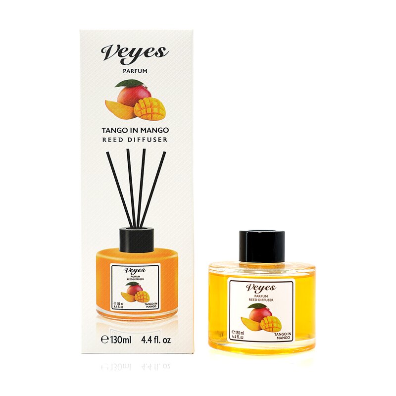 Reed Diffuser Manufacturer - 130ml Fruity Mango Fragrance for Woman