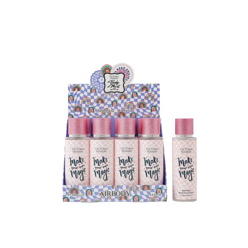 Body Mist Manufacturer - 250ml ONLYOU Brand New Shinny Lid Viktoria Seekers for Women