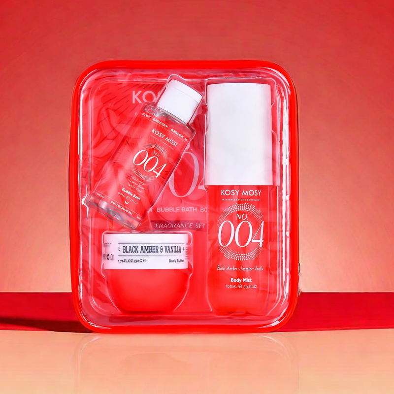 Gift Set Manufacturer - 100ml Body Mist & 60ml Bubble Bath & 50g Body Butter for Woman