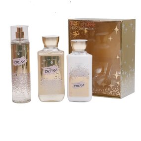 Gift Set Manufacturer - Hot Sale 3pcs 250+236+295 ml with Shower Gel Body Lotion and Body Mist for Female