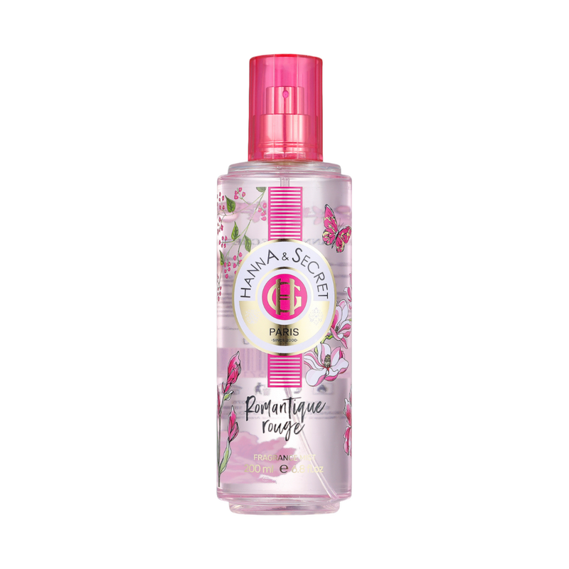 Body Spray Manufacturer - Hanna's Secret New Arrival 200ML Women's Long Lasting Subtle Floral Mist