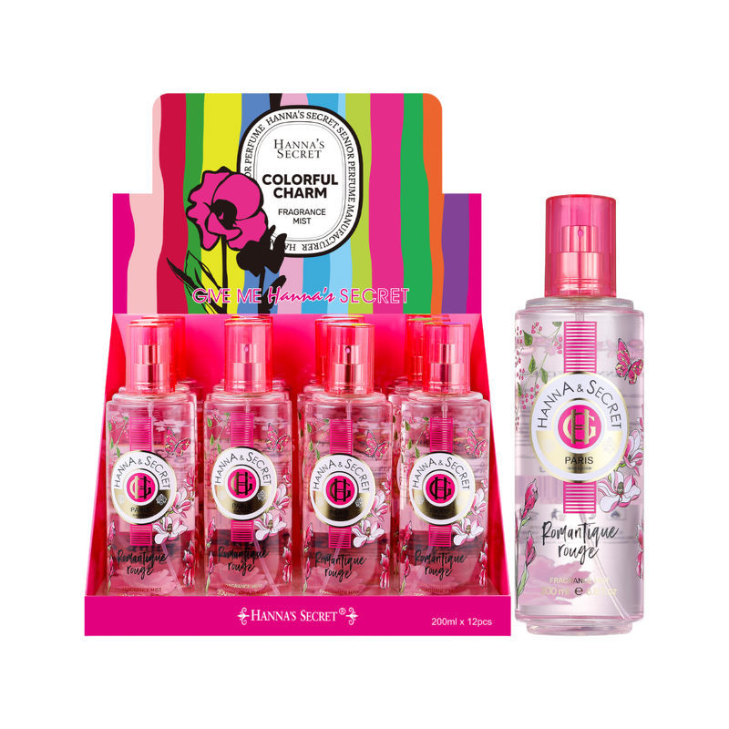 Body Spray Manufacturer - Hanna's Secret New Arrival 200ML Women's Long Lasting Subtle Floral Mist