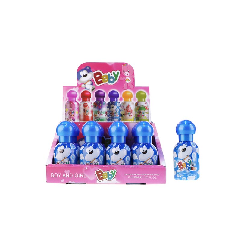Perfume Manufacturer - OEM/ODM 50ML EDT Baby Children Kids Fragrance with Fruity Scents