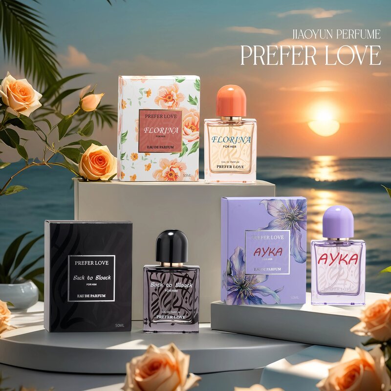 Perfume Manufacturer - 50ML PL1009-1 Arabic Eau De Parfum for Women Floral Intense Long Lasting