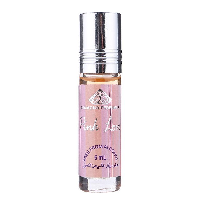 Perfume Oil Manufacturer - 6ml High Quality Unisex Travel Size Pink Love Essential Oil with Rose Scent