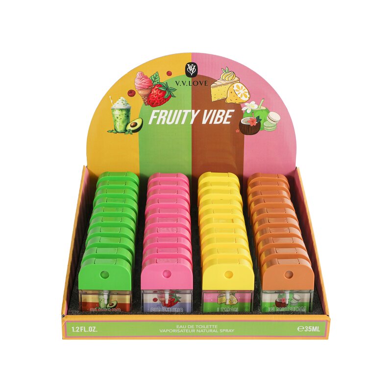 Perfume Manufacturer - V.V.LOVE 2025 New 35ml Pocket Card Perfumes 4 Fragrance Mixed Mini Travel Mist