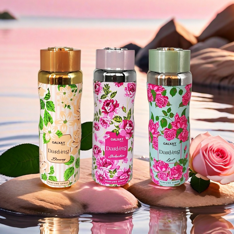Air Freshener Manufacturer - 200ml Aluminum Can Refreshing Floral Scent Deodorant for Woman