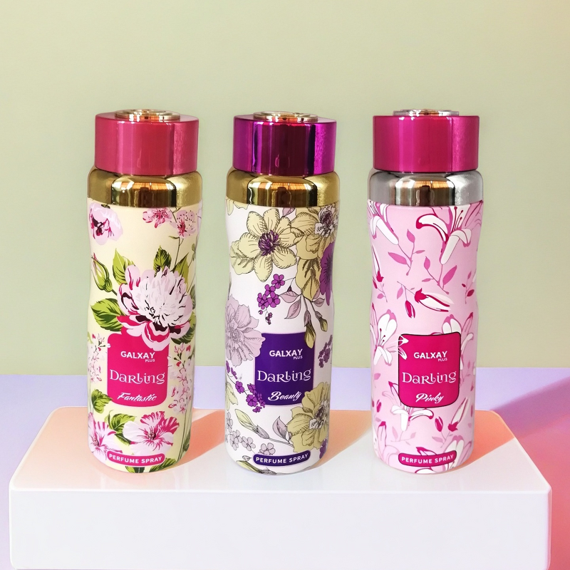 Air Freshener Manufacturer - 200ml Aluminum Can Refreshing Floral Scent Deodorant for Woman