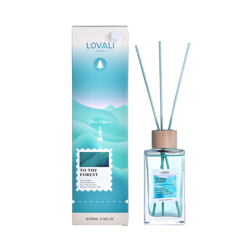 Reed Diffuser Manufacturer - 200ML Fire Free Liquid Natural Essential Oil for Long-Lasting Usage