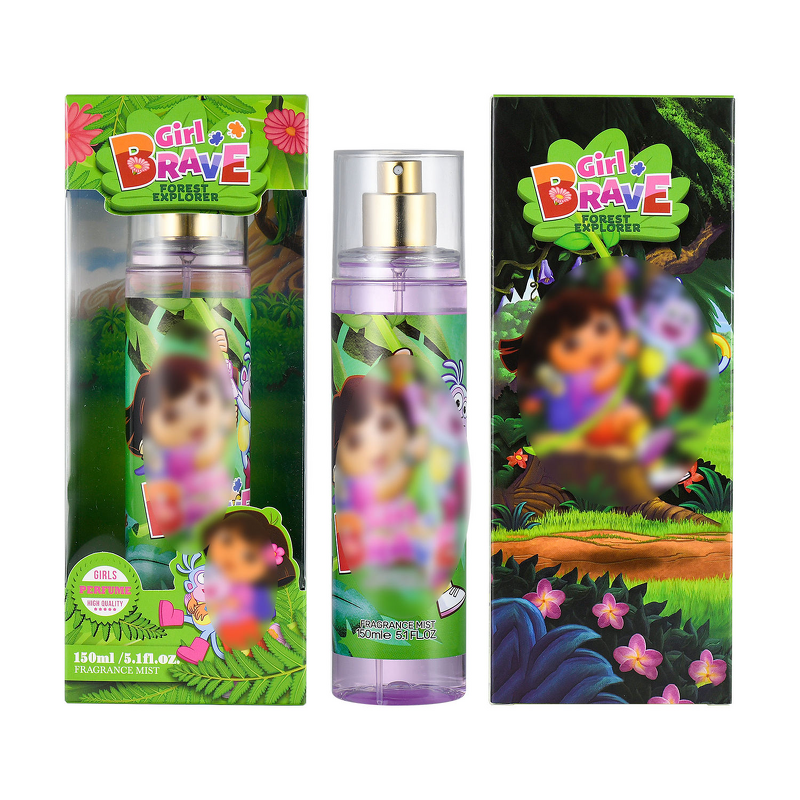 Body Mist Manufacturer - 150ML Yiwu Factory Cheap Price Long-lasting Fruity Fragrance for Children