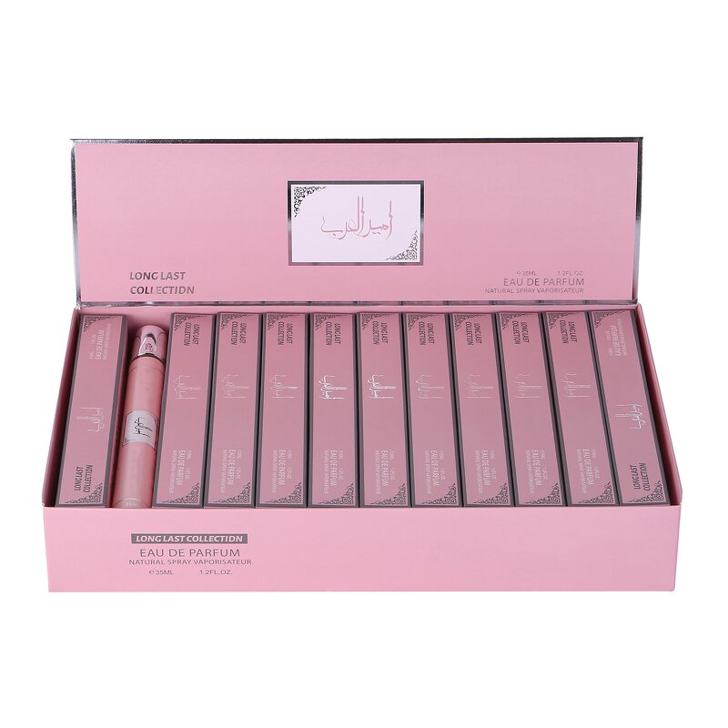 Perfume Manufacturer - 35ML Mini Pocket Long Lasting Bara Candy Sweet Rose Fragrance for Woman