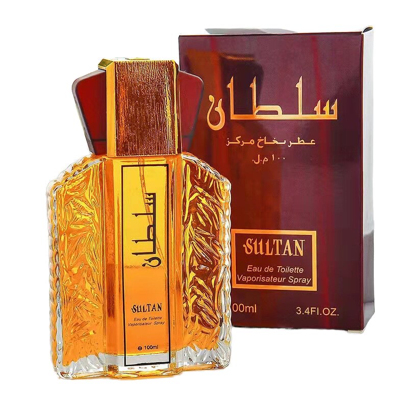 Perfume Manufacturer - 100ml SULTAN Men's Strong Arab Fragrance for Foreign Trade
