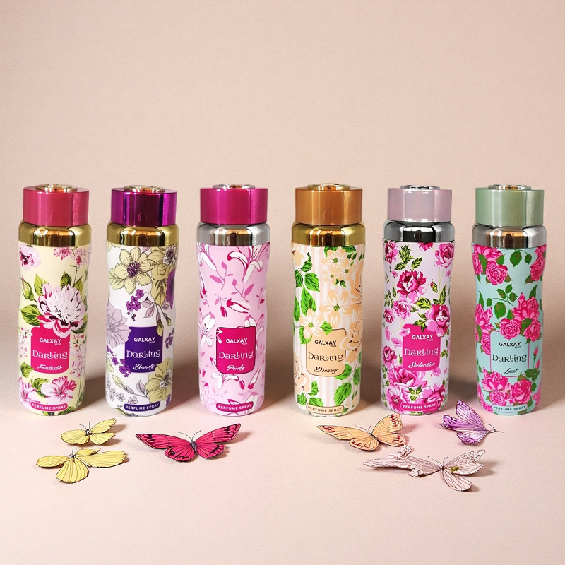 Air Freshener Manufacturer - 200ml Aluminum Can Refreshing Floral Scent Deodorant for Woman