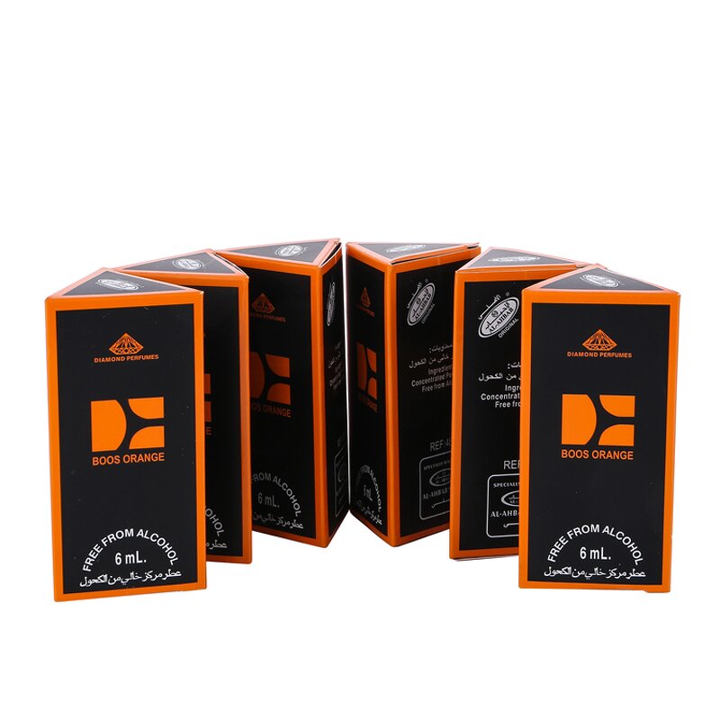 Perfume Oil Manufacturer - Wholesale 6ml Arabian Alcohol Free Concentrated Long Lasting Rollerball for Men