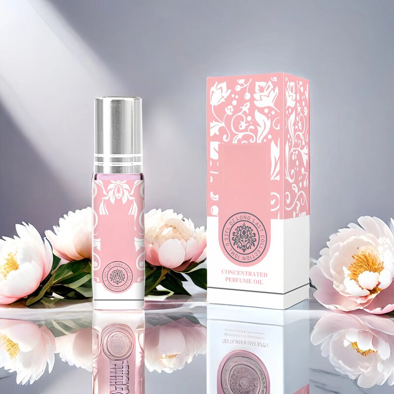 Perfume Oil Manufacturer - 10ml Dubai Women's Natural Floral Concentrated Arabic Roll-On Long-Lasting for Travel