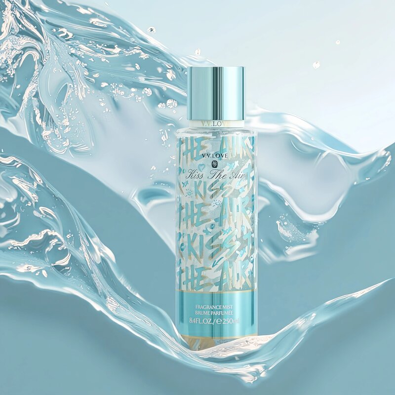 Body Mist Manufacturer - V.V.LOVE 9057 250ML French Women Musky and Fruit Fragrance for Europe and USA