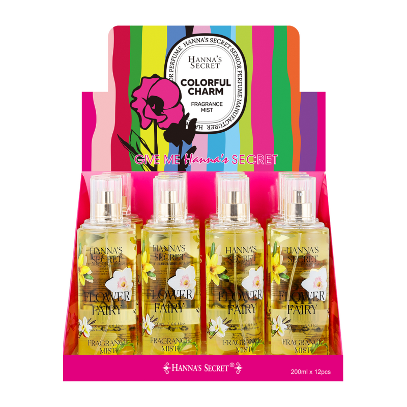 Body Spray Manufacturer - H057Z-8 Enchanting 200ML Vanilla Aroma Lightweight Fragrance Mist for Summer