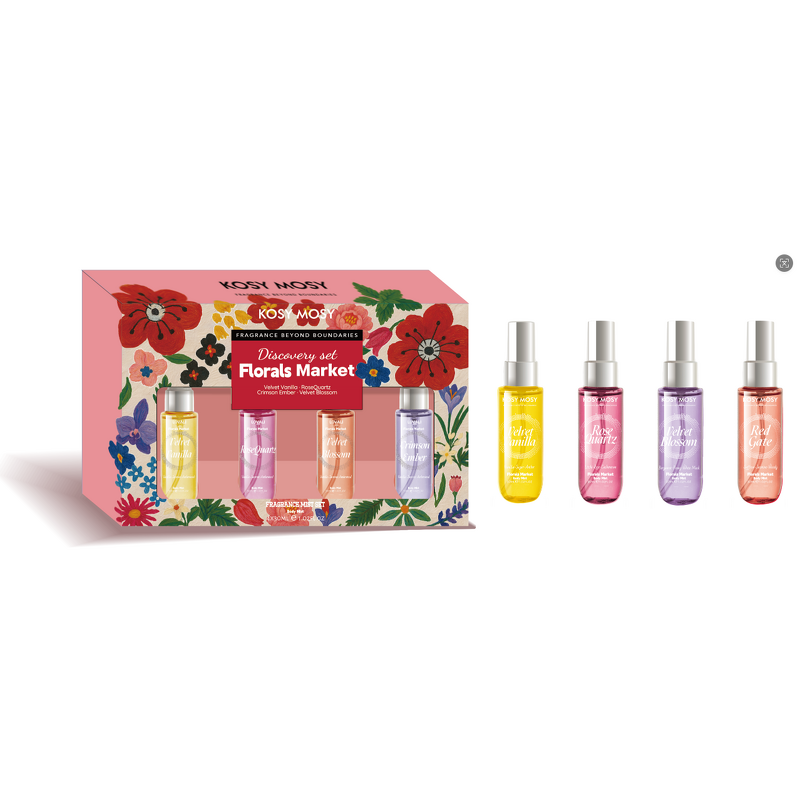 Body Mist Manufacturer - Long Lasting Eco-Friendly Floral Fresh Scent Vitality for Women