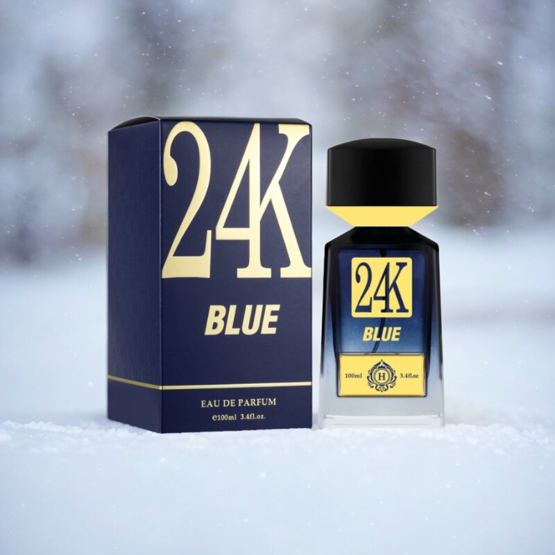 Perfume Manufacturer - 100ML High-end Package 24k Warm Wood Fragrance for Man