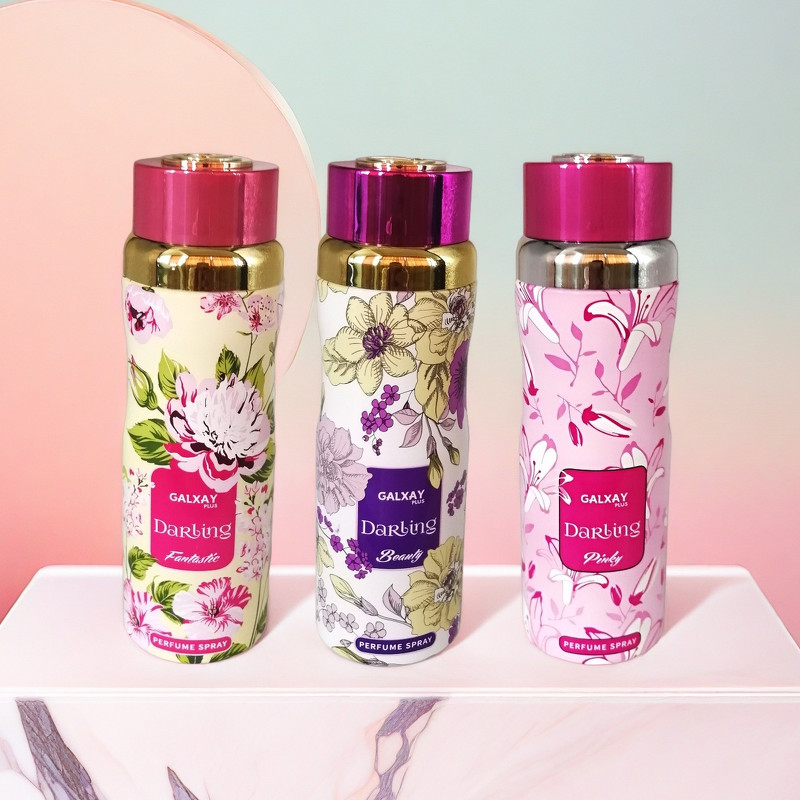 Air Freshener Manufacturer - 200ml Aluminum Can Refreshing Floral Scent Deodorant for Woman