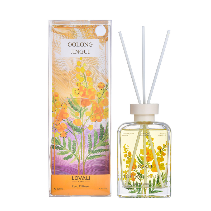 Air Freshener Manufacturer - 200ML Calming Tea-Floral Fragrance for Car Office & Daily Use