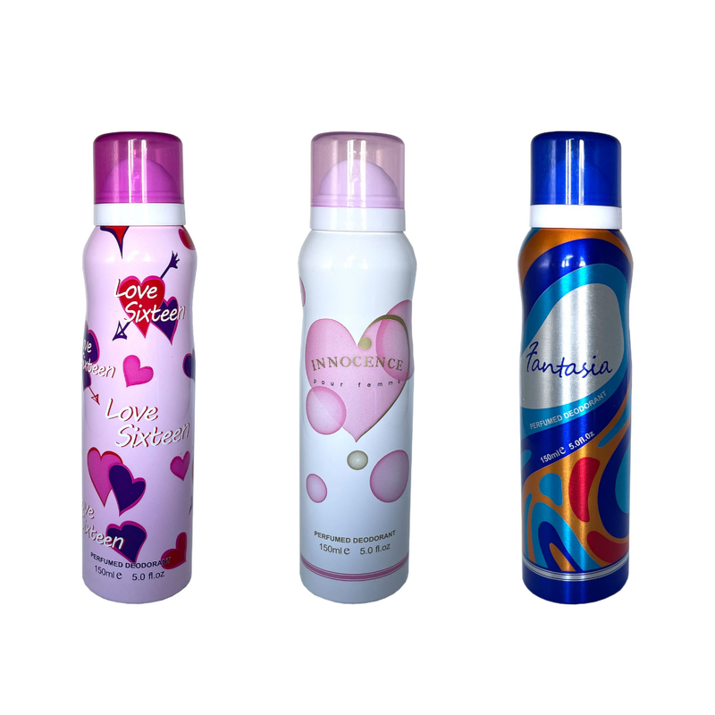 Deodorant Spray Manufacturer - Hot Selling 150ml 5.0 Fl.oz Floral Perfumed Long-Lasting for Women