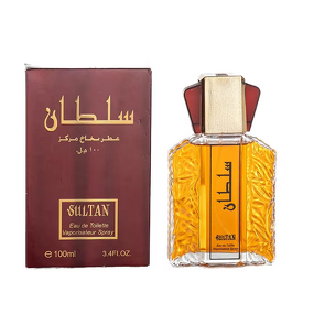 Perfume Manufacturer - 100ml SULTAN Men's Strong Arab Fragrance for Foreign Trade
