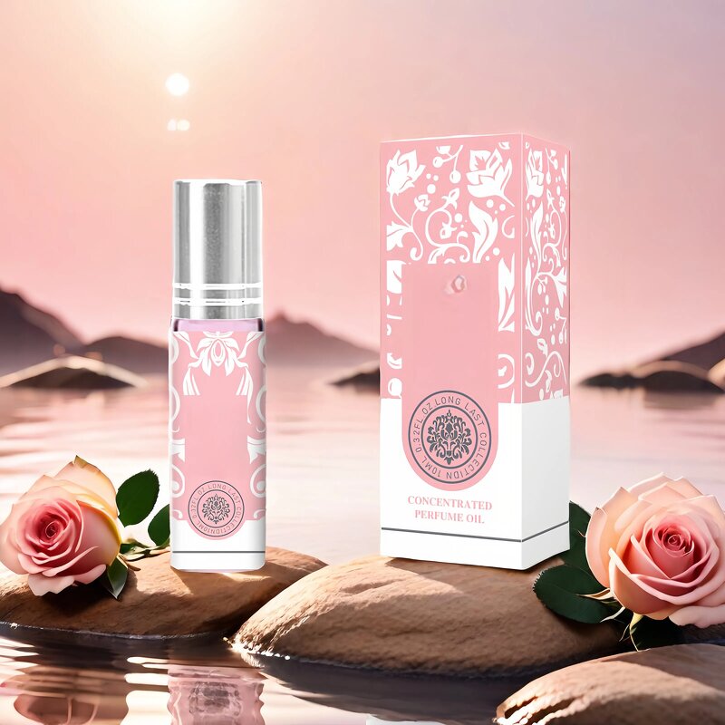 Perfume Oil Manufacturer - 10ml Dubai Women's Natural Floral Concentrated Arabic Roll-On Long-Lasting for Travel