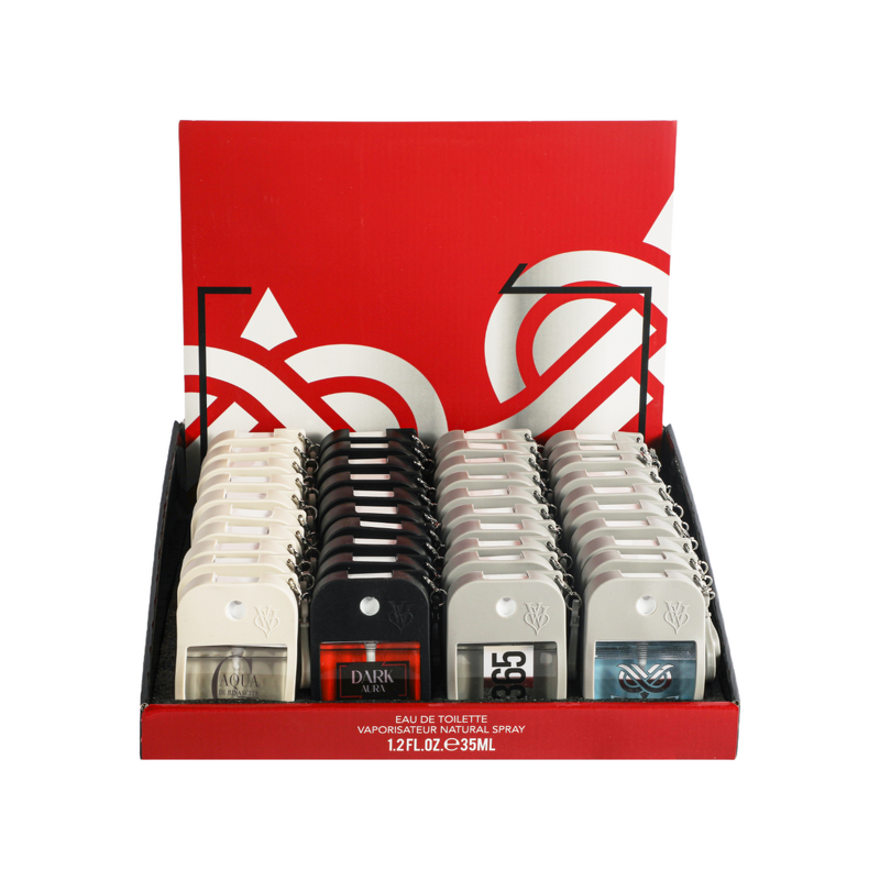 Perfume Manufacturer - 35ml Pocket Portable Display Box Mini Mixed Card Famous Brands for Woman