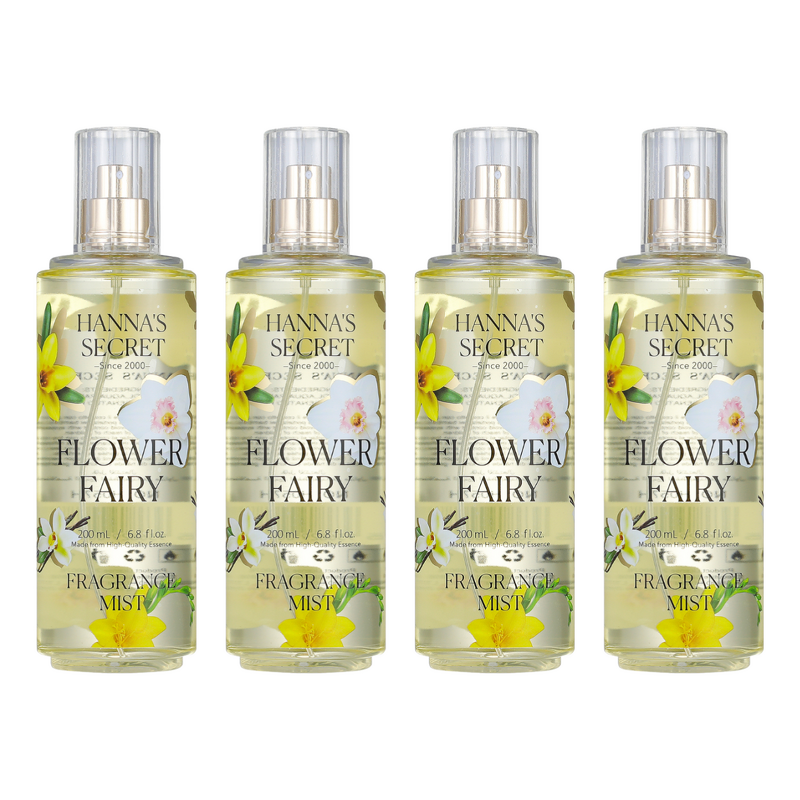 Body Spray Manufacturer - H057Z-8 Enchanting 200ML Vanilla Aroma Lightweight Fragrance Mist for Summer