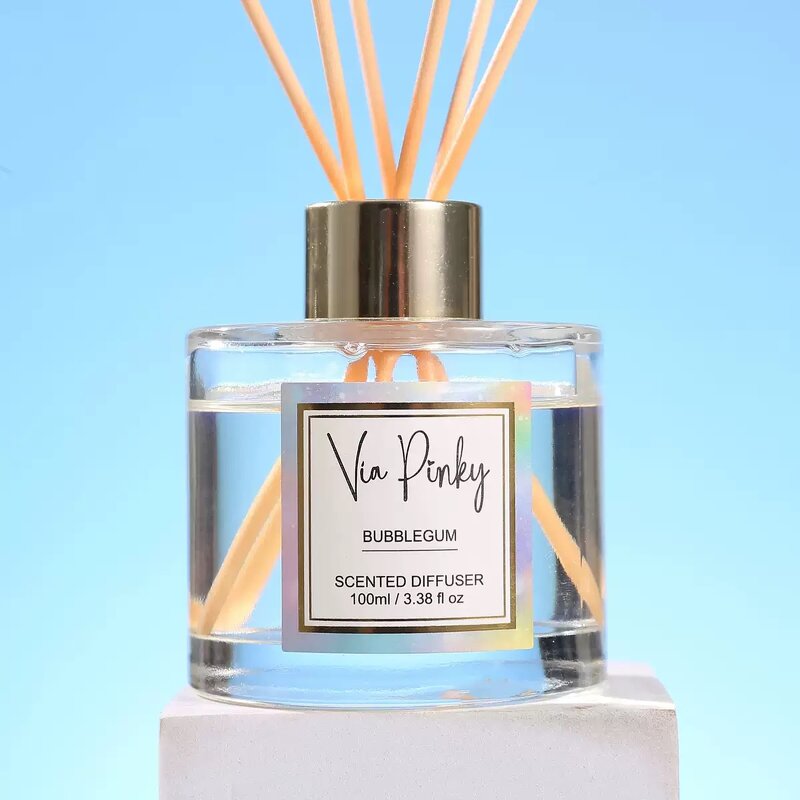 Air Freshener Manufacturer - 100ml Fire-Free for Living Room & for Woman