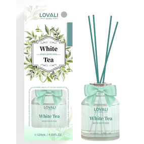 Reed Diffuser Manufacturer - 120ml Natural Essential Oil Scent for Home Bedroom & Office