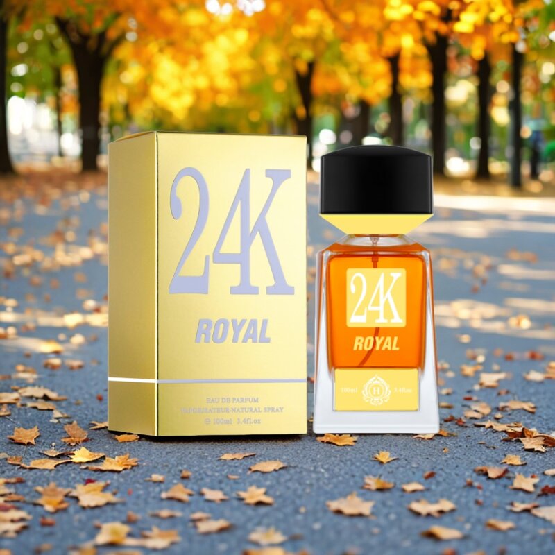 Perfume Manufacturer - 100ML High-end Package 24k Warm Wood Fragrance for Man