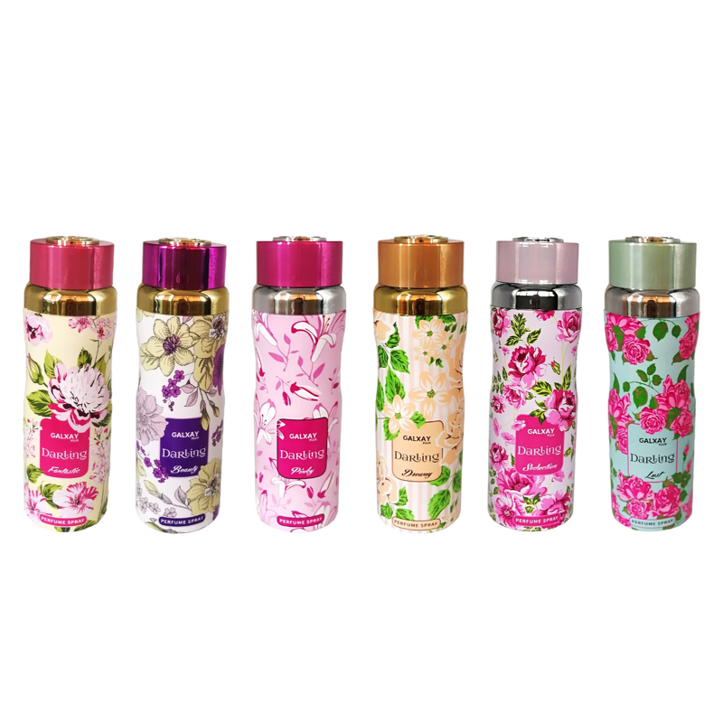 Air Freshener Manufacturer - 200ml Aluminum Can Refreshing Floral Scent Deodorant for Woman