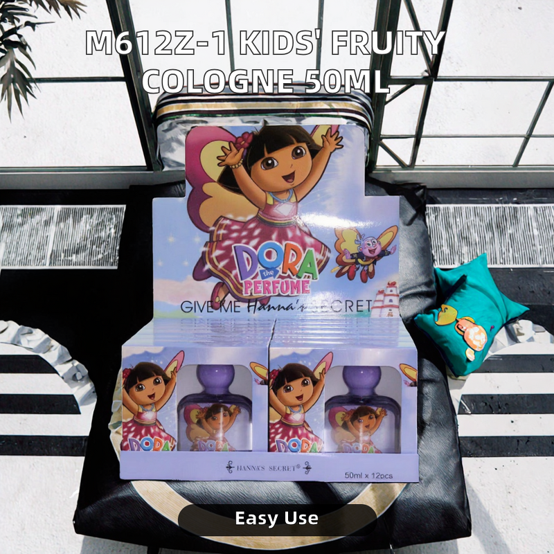 Perfume Manufacturer - 50ML M612Z-1 Hot Selling Eau De Parfum for Kids Private Label Fruity Cologne