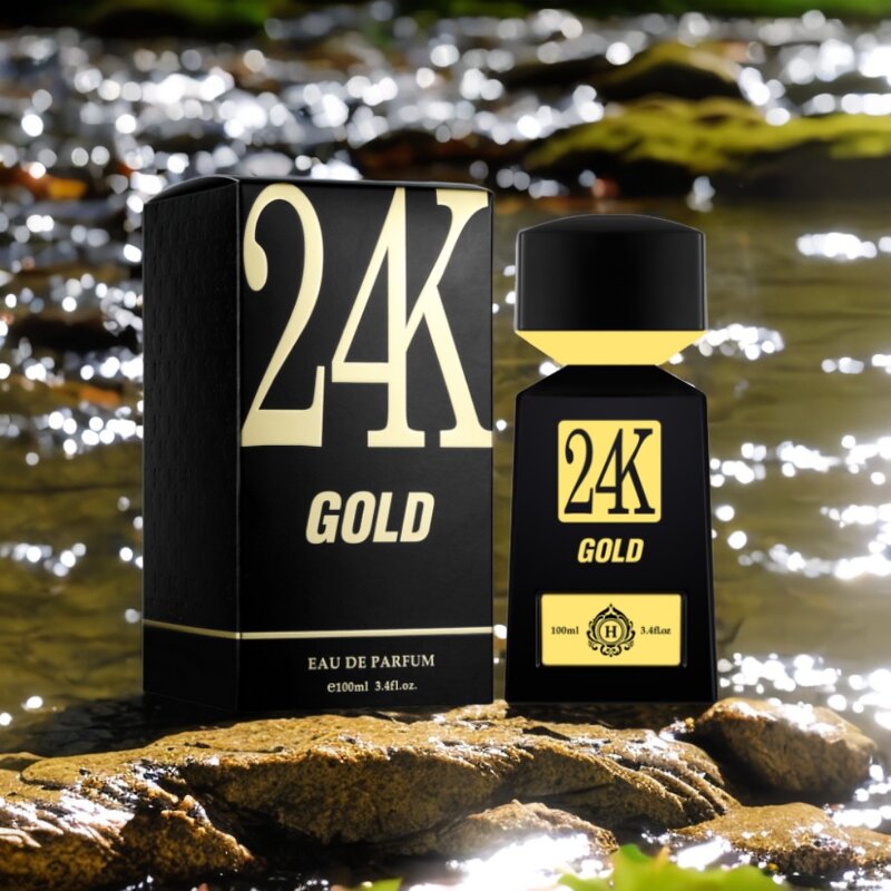 Perfume Manufacturer - 100ML High-end Package 24k Warm Wood Fragrance for Man