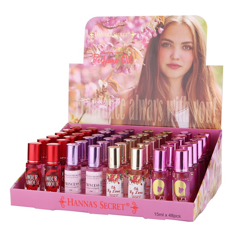 Perfume Manufacturer - Pink Mini Roll-On Middle East Style Concentrated Essential Oil for Women